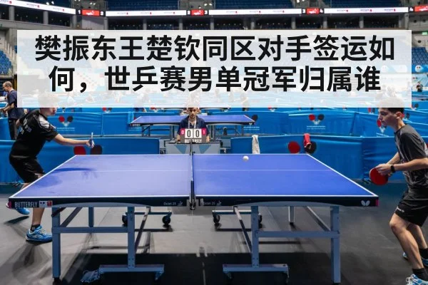 table tennis match action