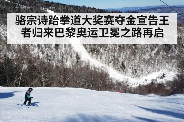 骆宗诗跆拳道大奖赛夺金宣告王者归来巴黎奥运卫冕之路再启